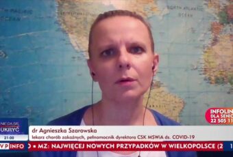 dr Agnieszka Szarowska